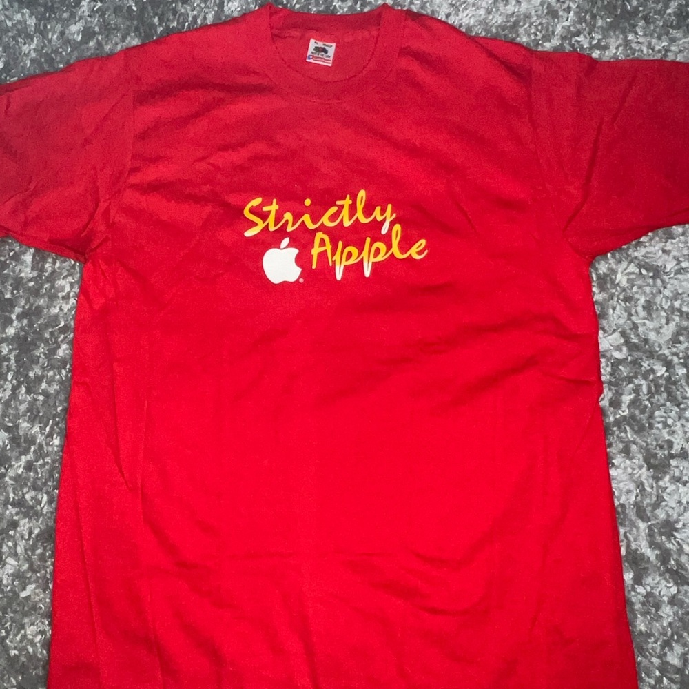 Vintage Single Stitched Apple Shirt